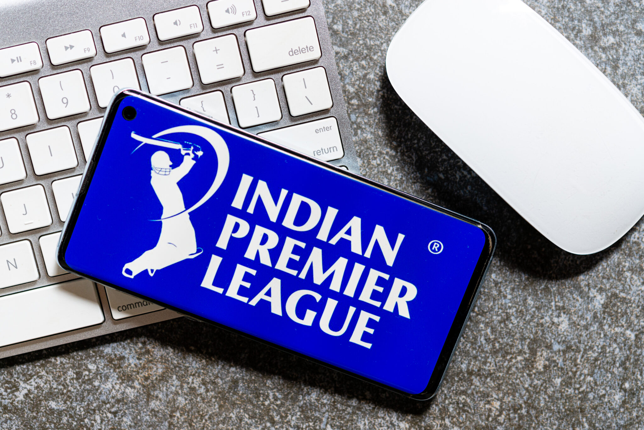 October 24, 2020, Brazil. Indian Premier League is the main cricket league.