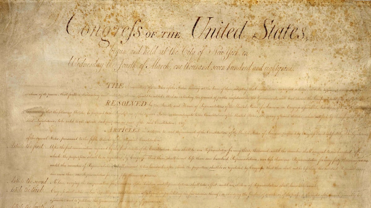 Una DAO recauda Ethereum (ETH) para comprar uno de los primeros ejemplares de la Constitución de Estados Unidos
