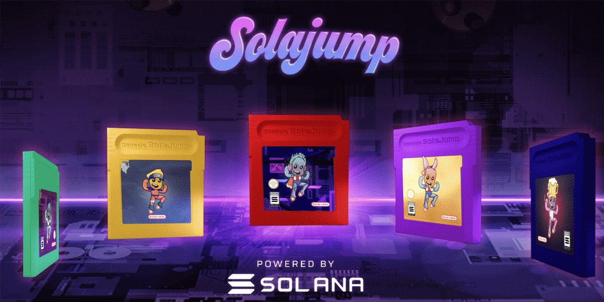 Solajump: NFT-переворот в сфере Short Gaming на основе Solana