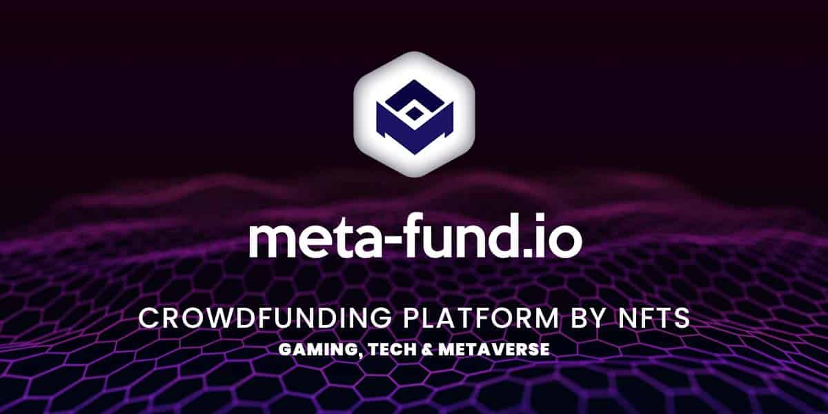 Meta-fund.io the French crowdfunding platform using NFTs: everything to know!