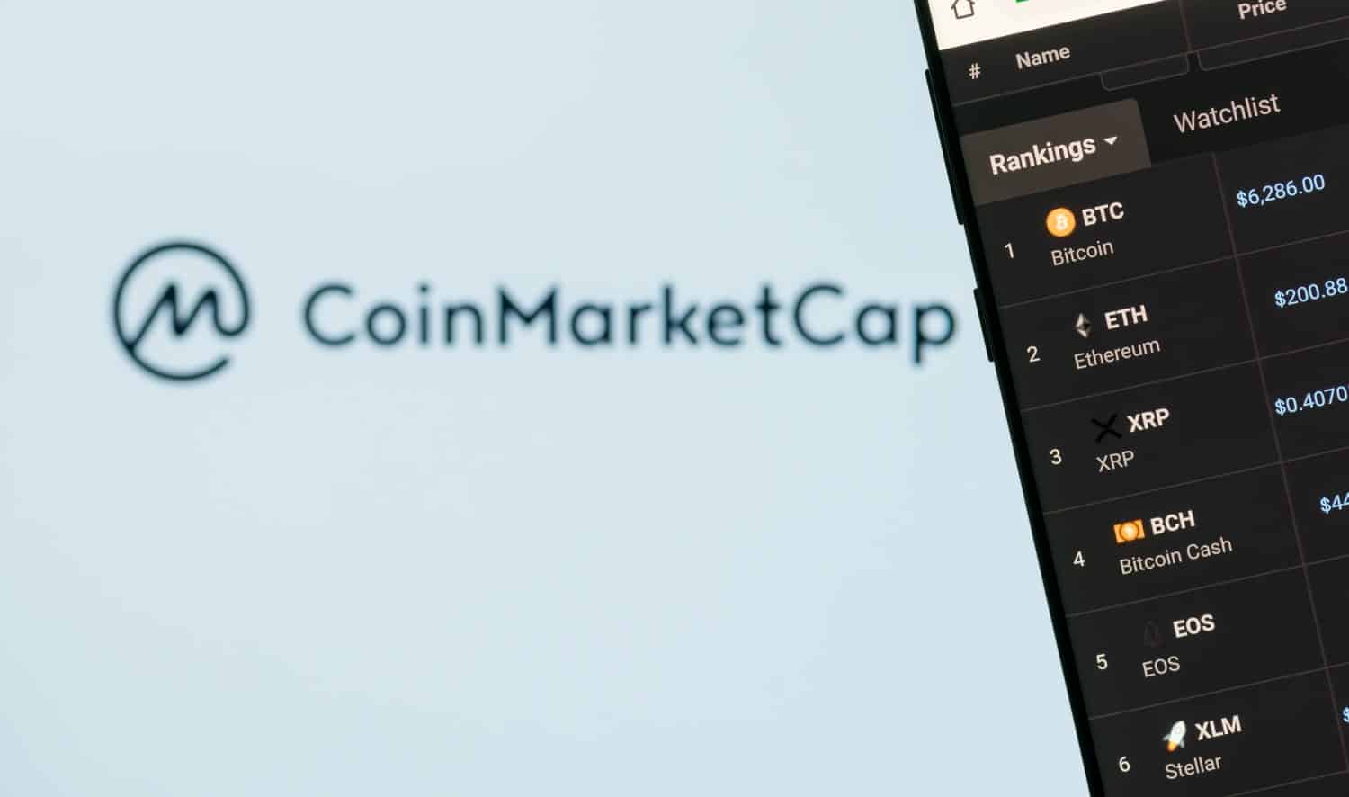 CoinMarketCap glitch boosts Bitcoin (BTC) price to $789B
