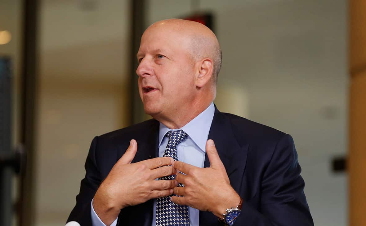 David Solomon, Crypto, Goldman Sachs