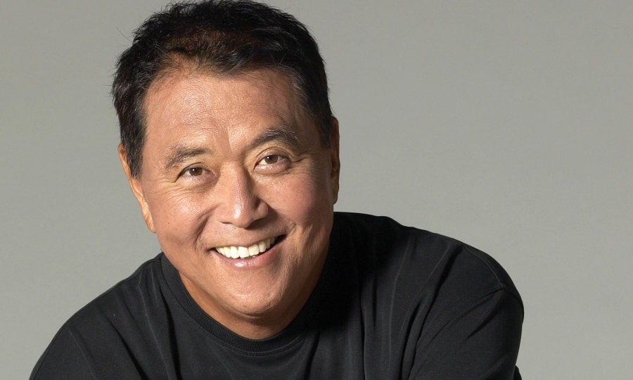 Kiyosaki, Bitcoin, Crypto