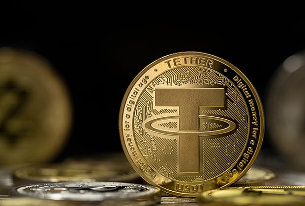 crypto,tether, wall street journal
