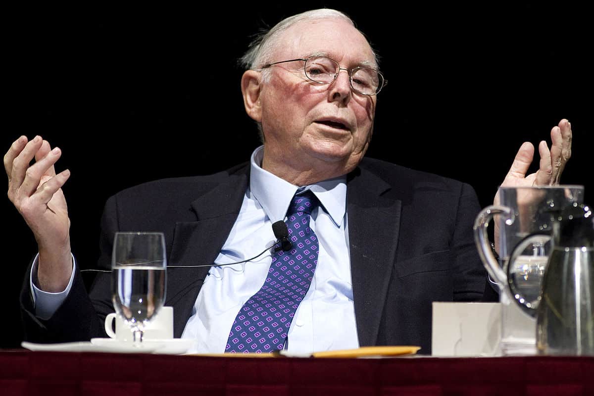 Billionaire investor Charlie Munger: China is right to ban crypto