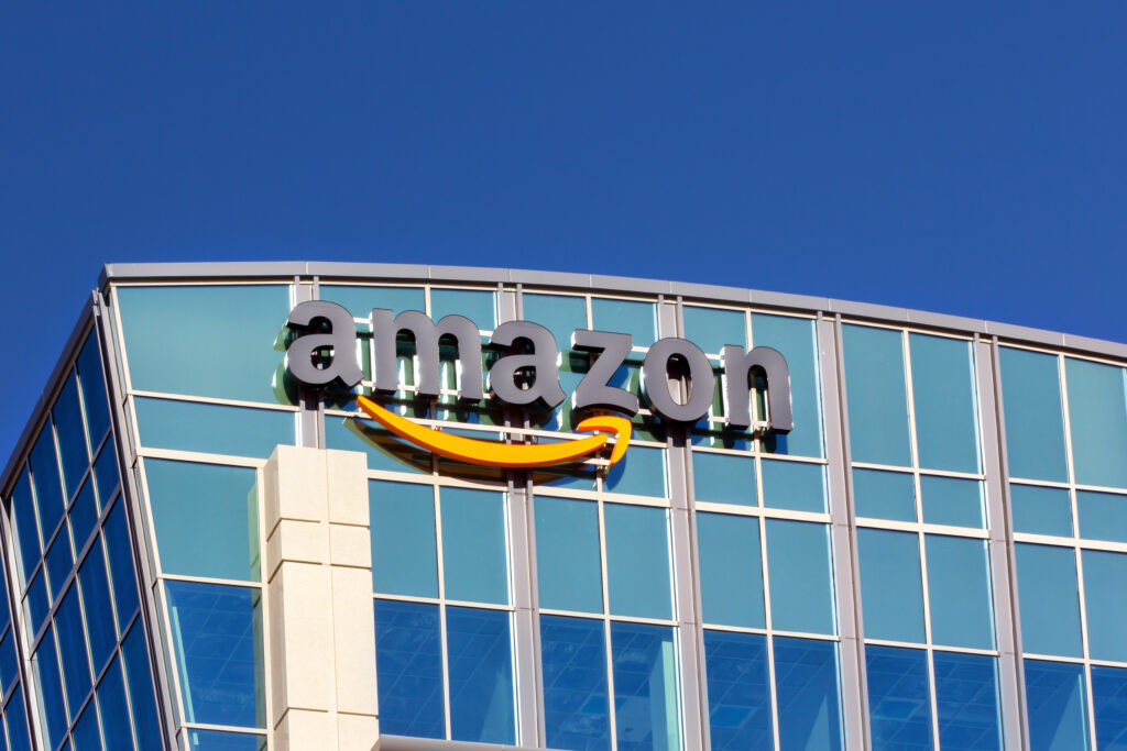 Amazon building in Santa Clara, California, NFT