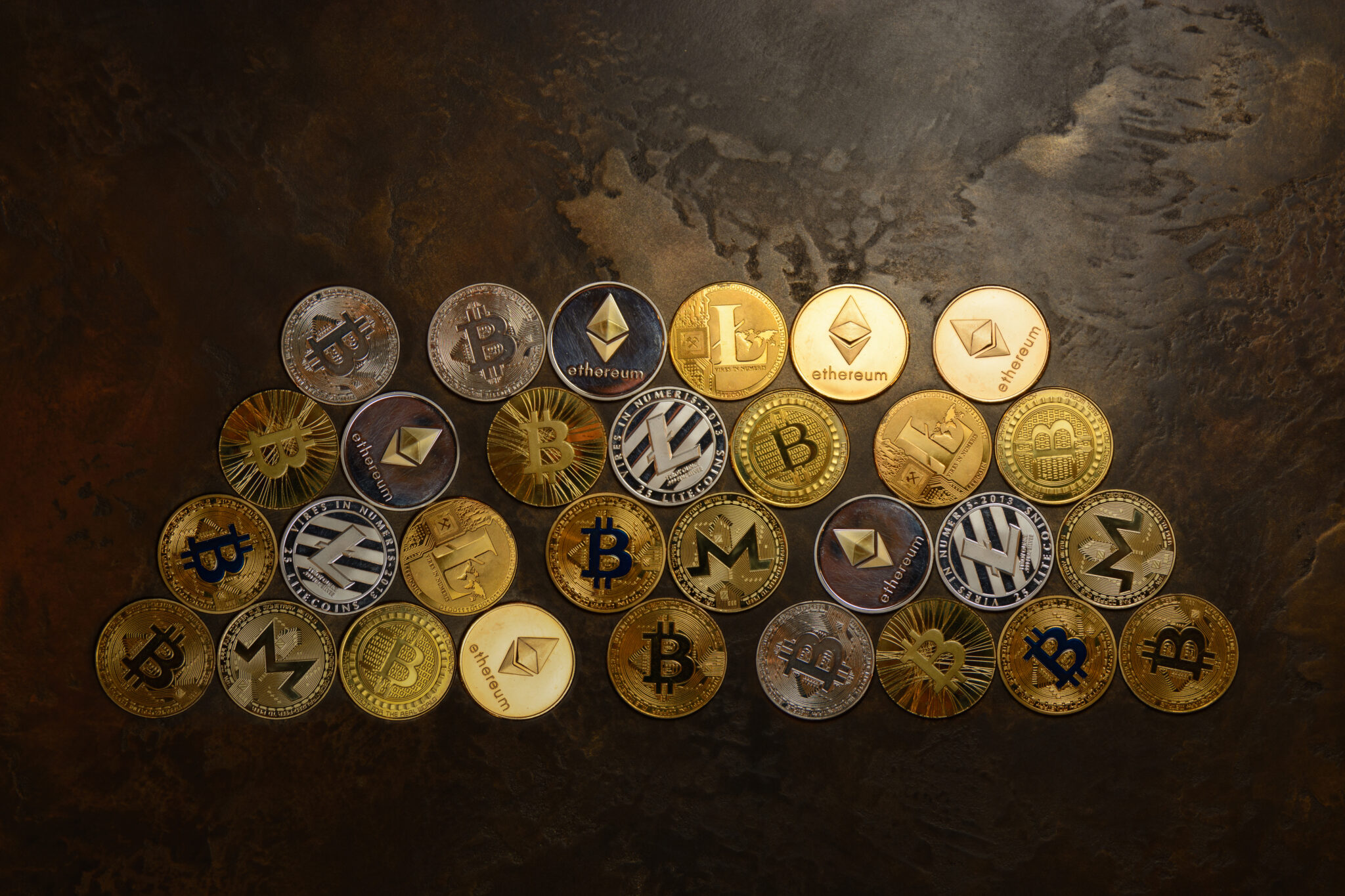 background form crypto currency coins