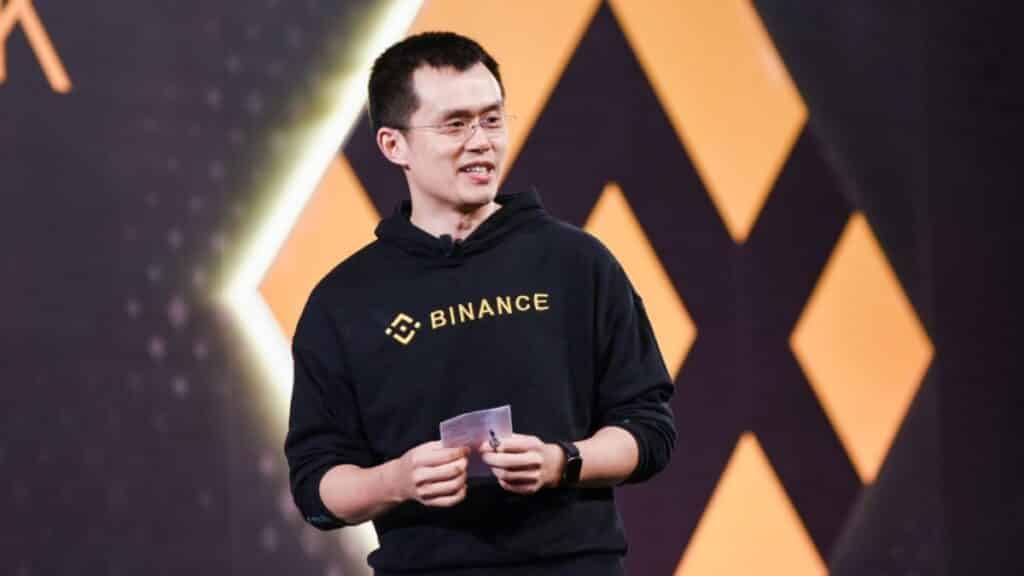 binance, changpeng zhao, Twitter