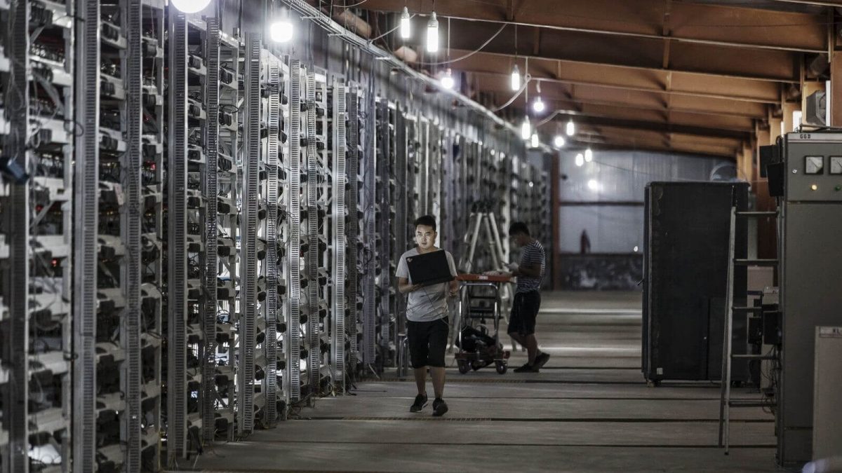 Chinesische Bitcoin (BTC)-Miner umgehen das Mining-Verbot