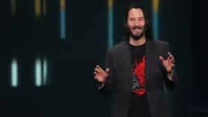 Keanu Reeves: but NFTs can be easily reproduced!