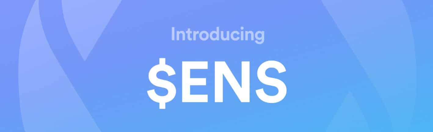 Ethereum Name Service (ENS), the new cryptocurrency