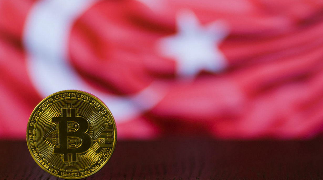 Объем криптоторговли в Турции резко вырос из-за падения местной валюты