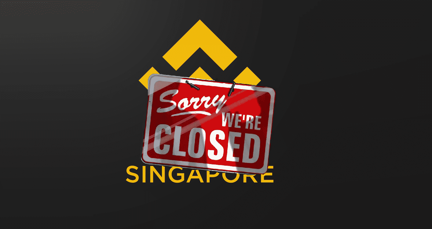 Binance shuts down Singapore trading platform