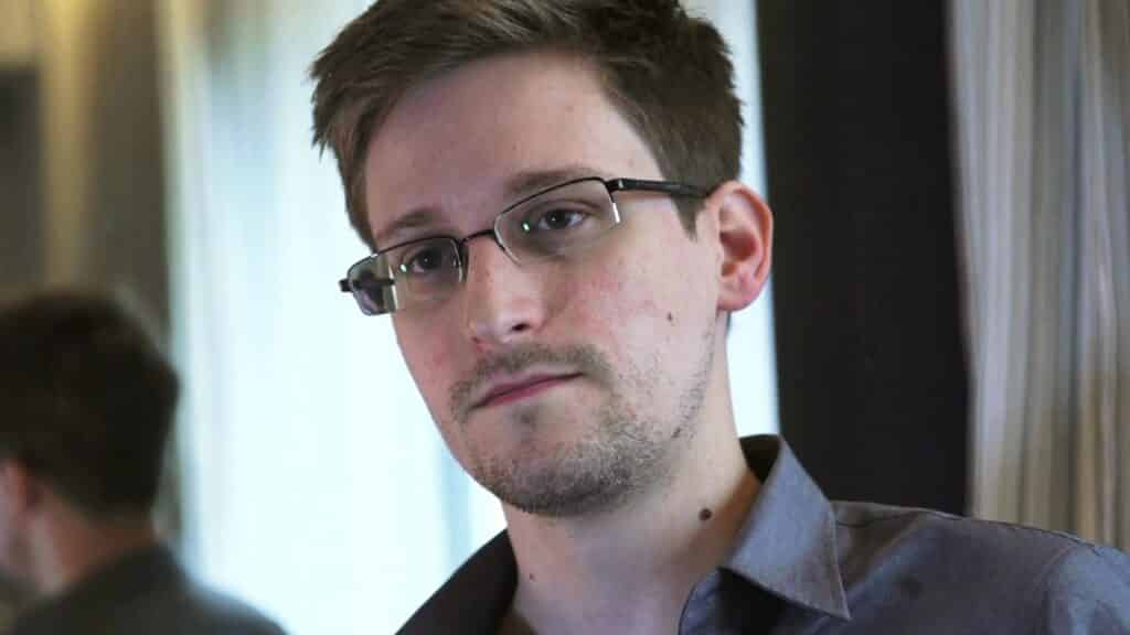 NSA whistleblower Edward Snowden, an analyst with a U.S. defence contractor, is interviewed by The Guardian in his hotel room in Hong Kong