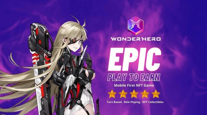 GameFi : WonderHero (WND), premier jeu Play-to-Earn (P2E) à lancer 10 guildes instantanément
