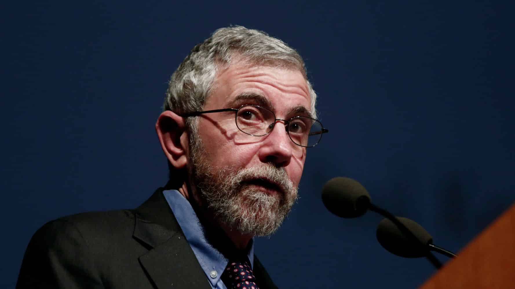Пол Кругман сравнил рынок криптовалют с ипотечным кризисом 2000-х годов