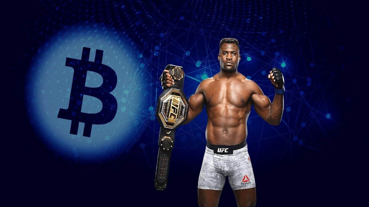 Alors que son combat approche à grands pas, le champion annonce qu’il recevra la moitié de sa récompense en bitcoin. Valeureux emblème de l’UFC, Francis