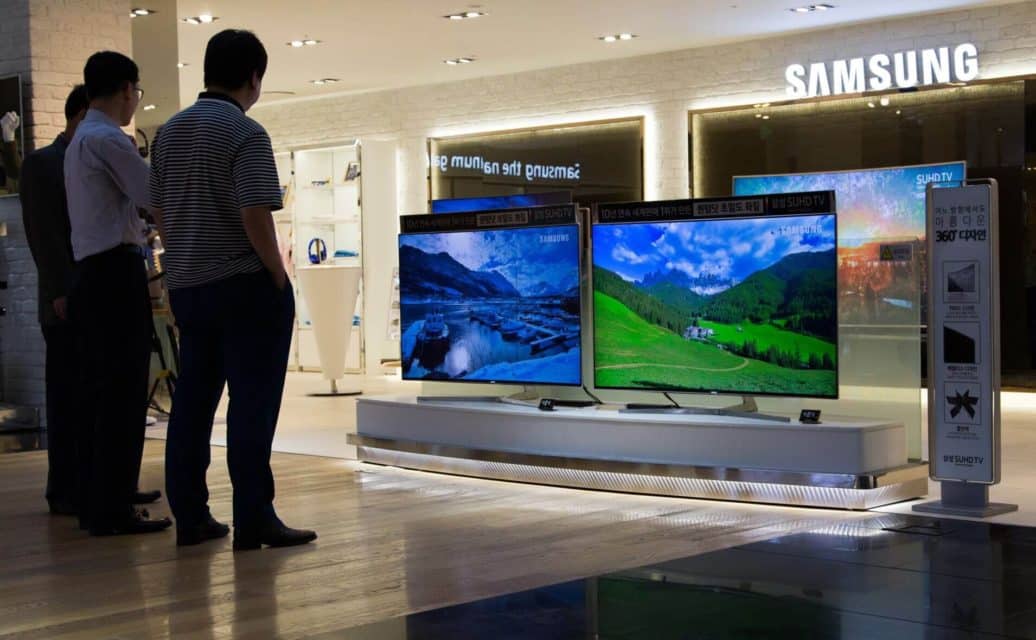 Samsung annonce une plateforme NFT pour les téléviseurs intelligents