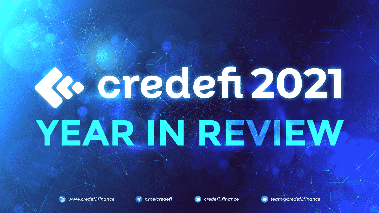 Credefi (CREDI) : Bilan positif pour 2021, parfait enracinement dans la cryptosphère