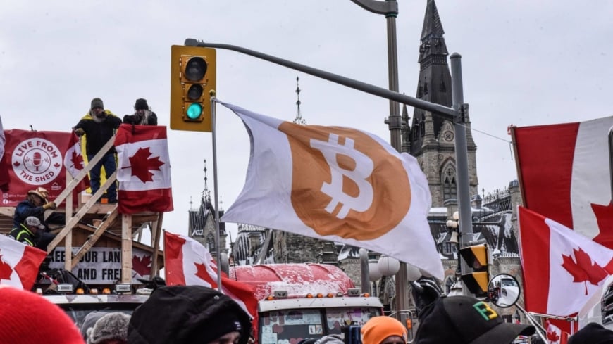Bitcoin (BTC) au chevet de la démocratie canadienne