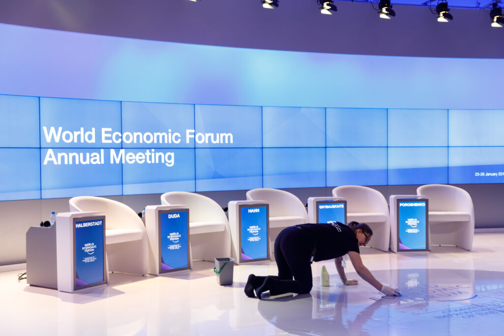 World Economic Forum in Davos