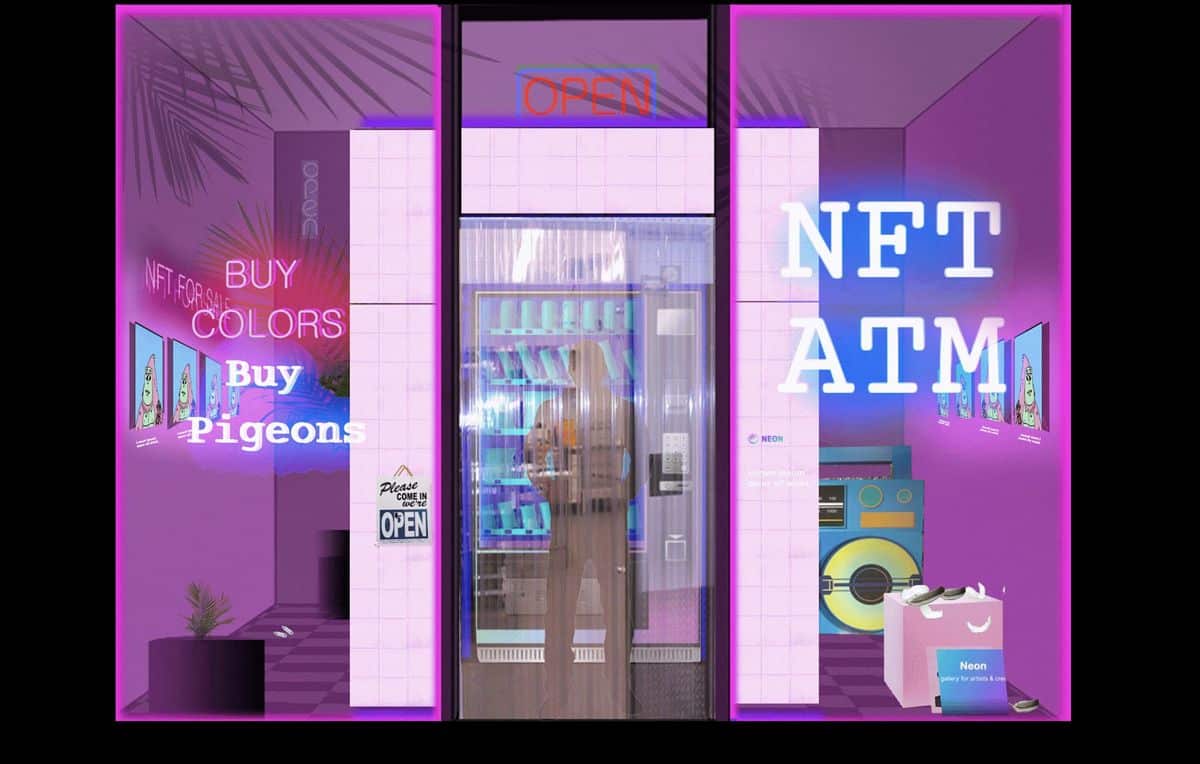 New York : La ville se dote d’un distributeur automatique de NFT