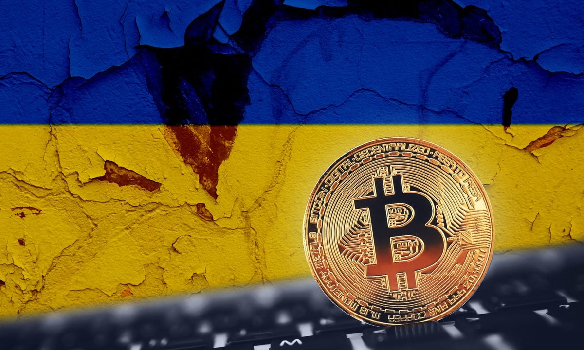 dons en Bitcoin pour Ukraine