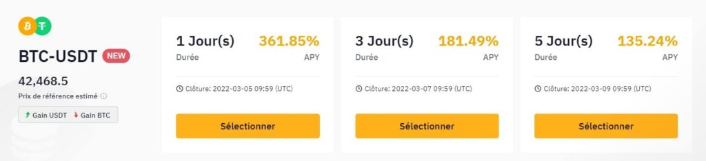 Minage de double actif chez Bybit