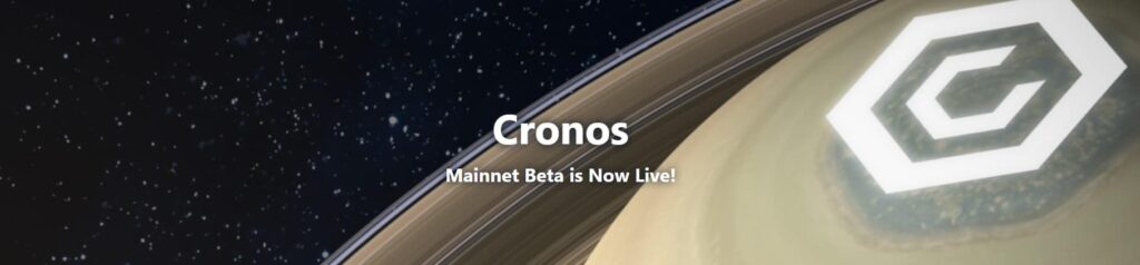 Cronos Crypto.com-Blockchain und CRO-Kryptowährung
