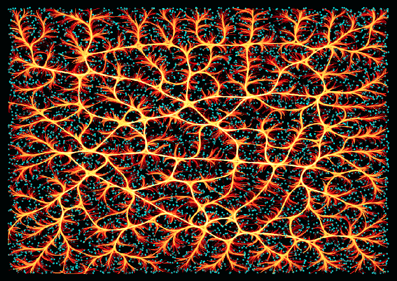 Visualisation des 16 000 nœuds publics du réseau #Lightning⚡️ et de ses 140 000 canaux ouverts.