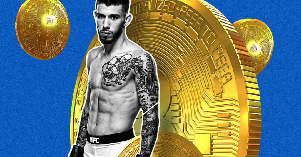 paiement en bitcoins UFC