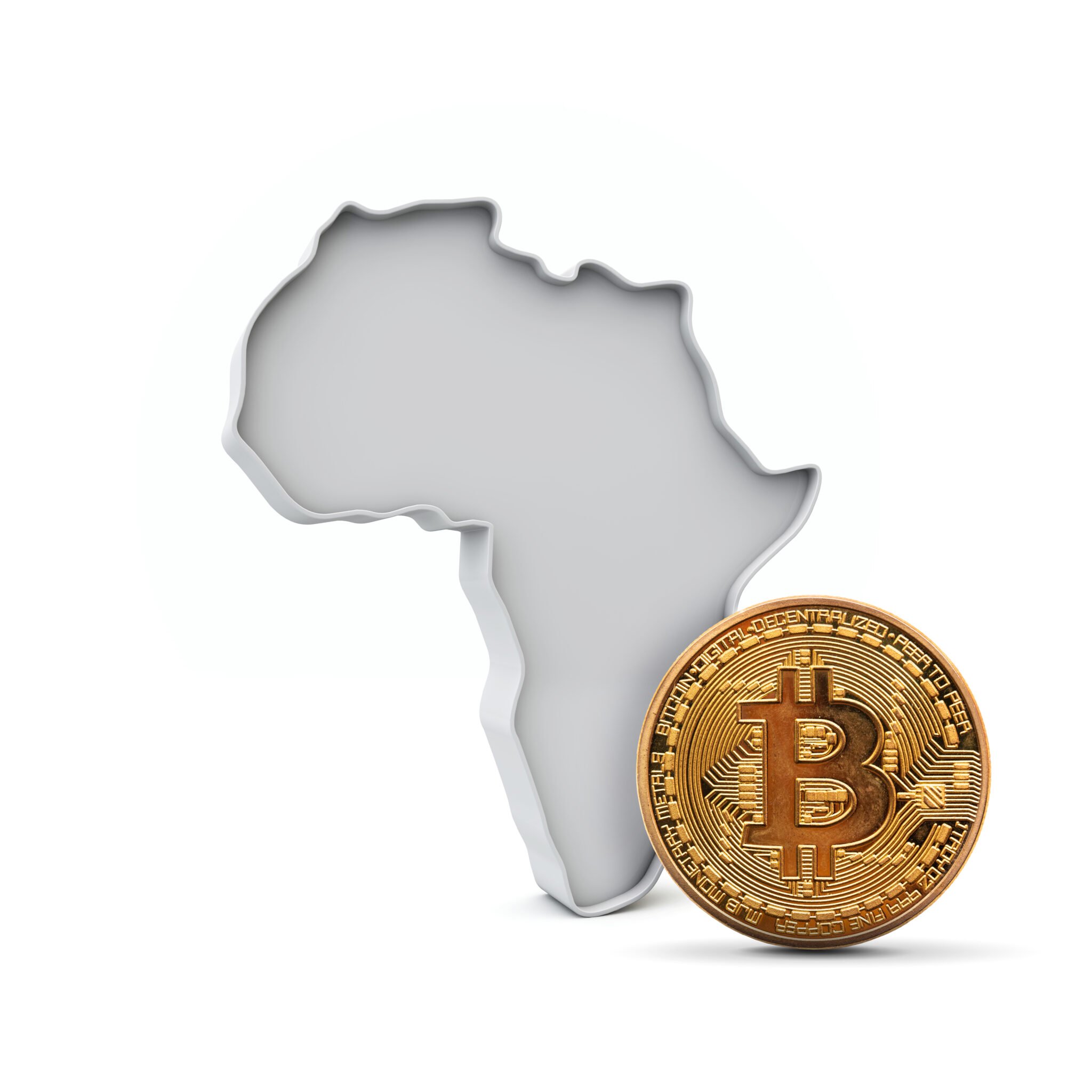 Bitcoin, afrique