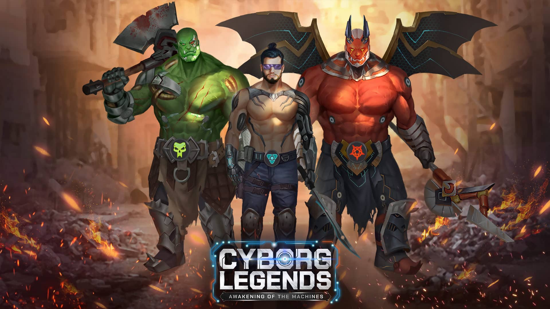 cyborg legends