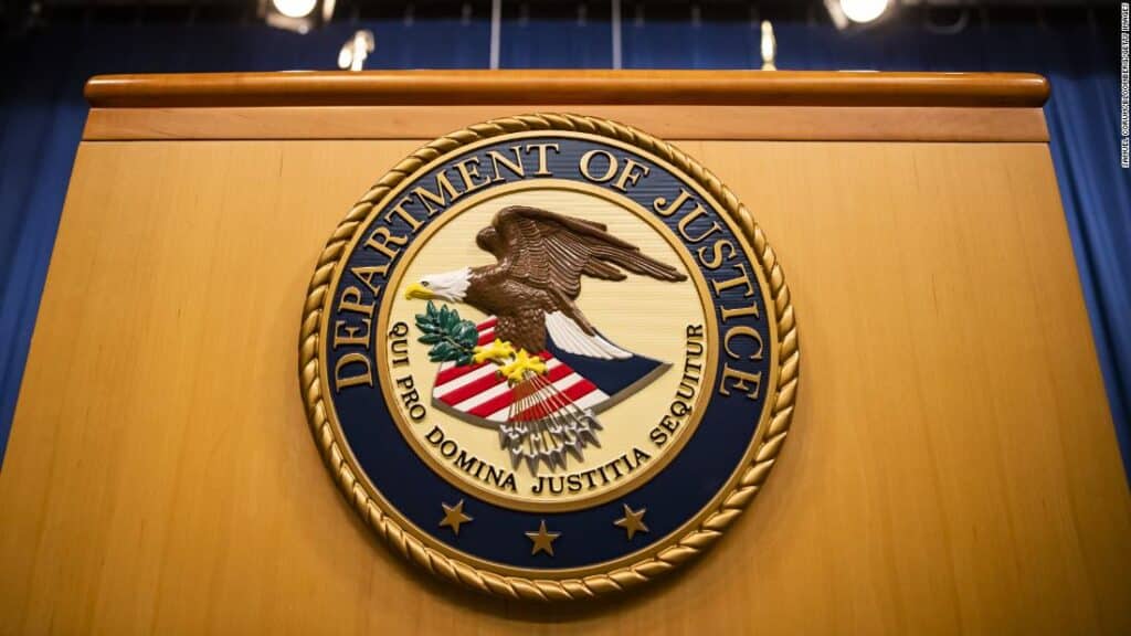 Google, Département de la justice, BTC-e