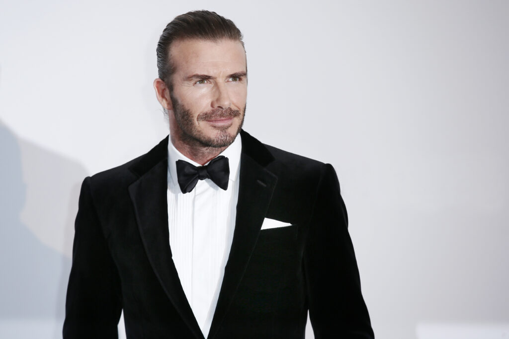 Football Player David Beckham