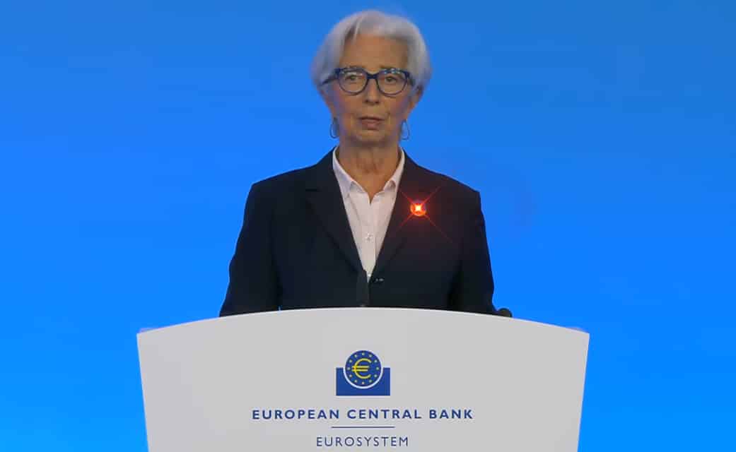 Bitcoin (BTC) vs BCE : Christine Lagarde prévoit 7 % d'inflation en 2022