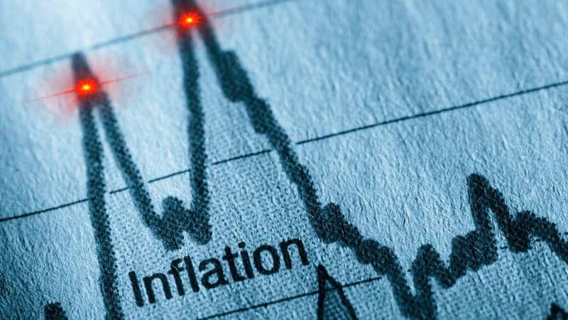 Bitcoin (BTC) : L'inflation continue de s'envoler