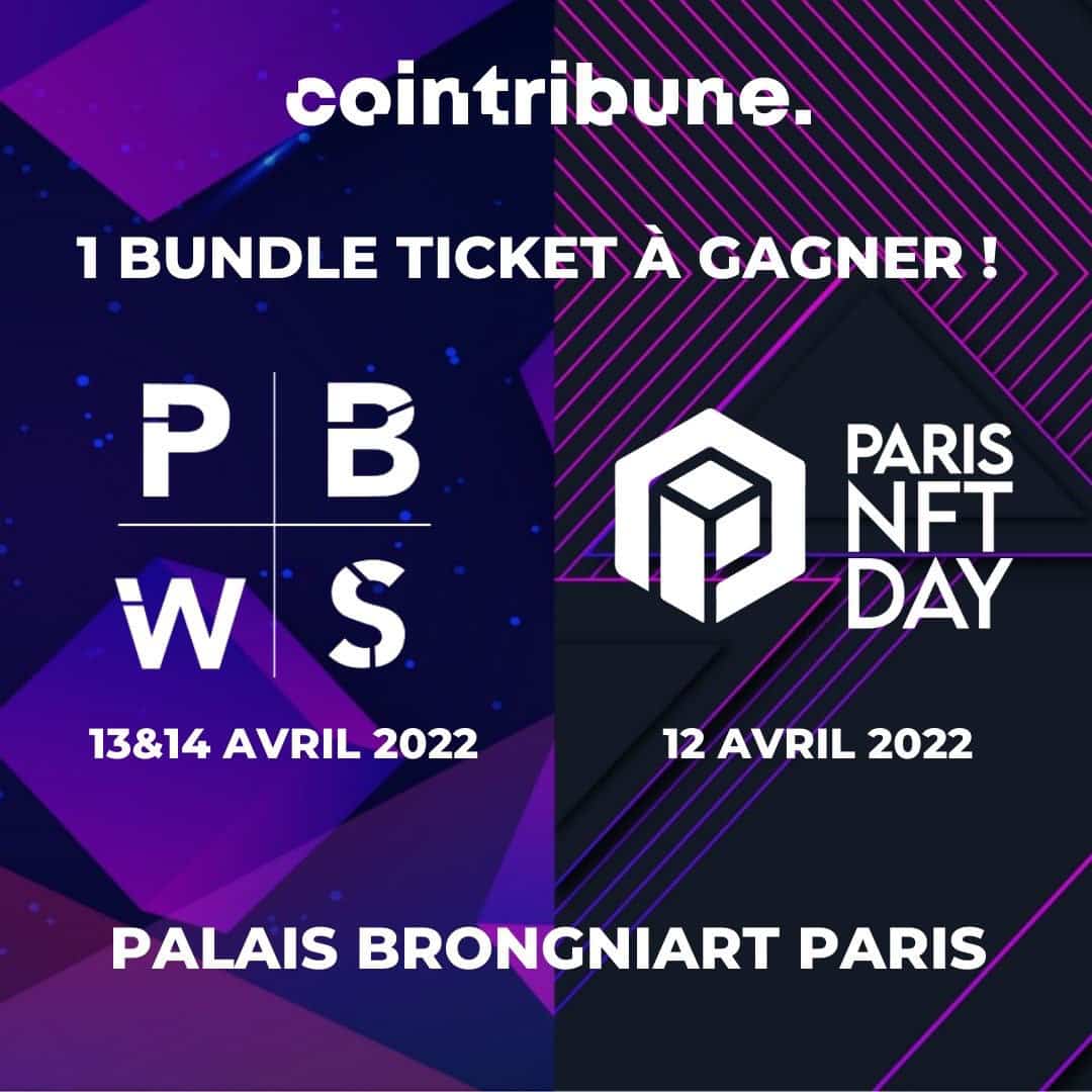 Tentez De Gagner Un Bundle Ticket Pour PWBS Et Paris NFT Day