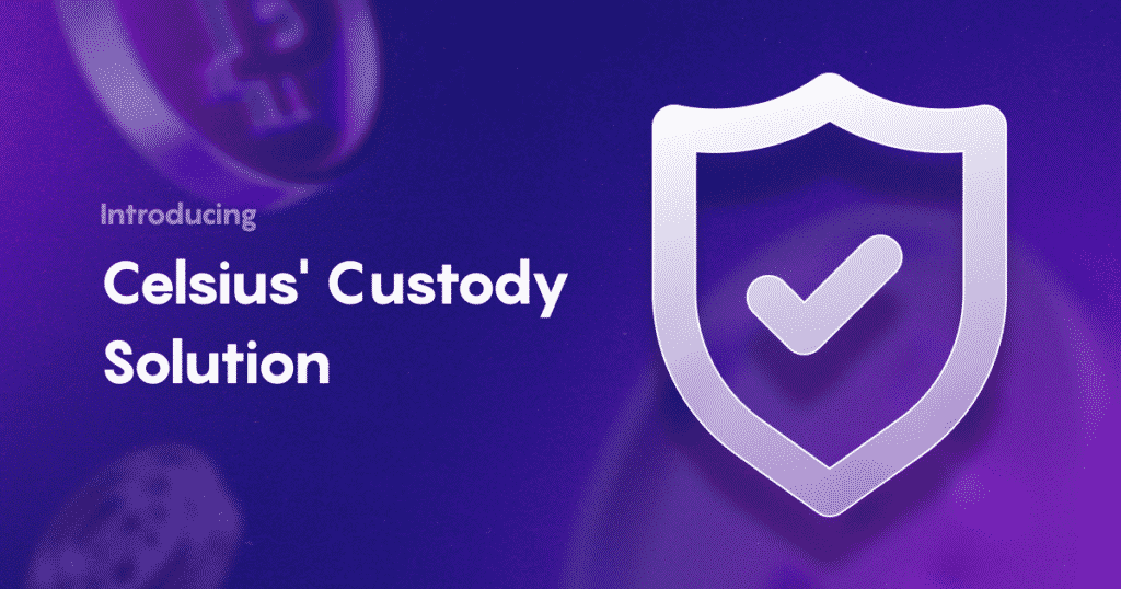 Celsius custody solution 