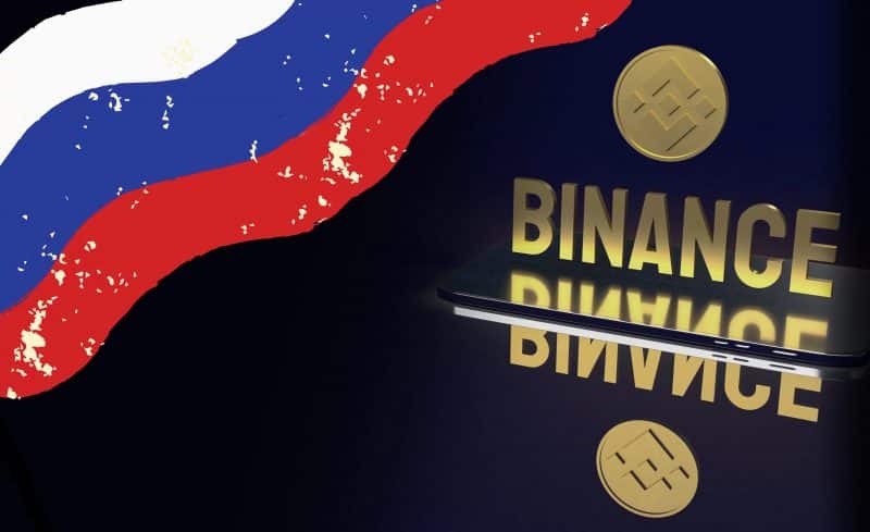 Accusations Binance Russie