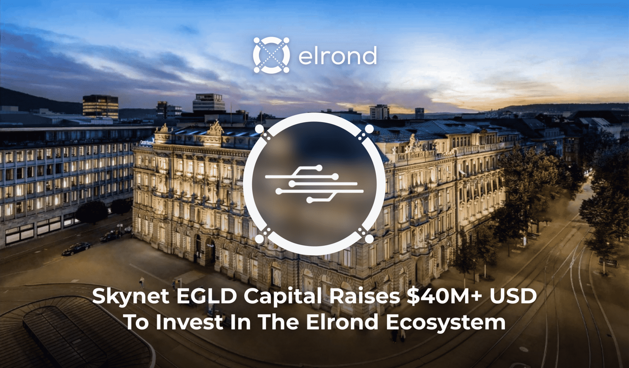 Skynet EGLD Capital : 40 millions de dollars pour la cryptomonnaie Elrond (EGLD)
