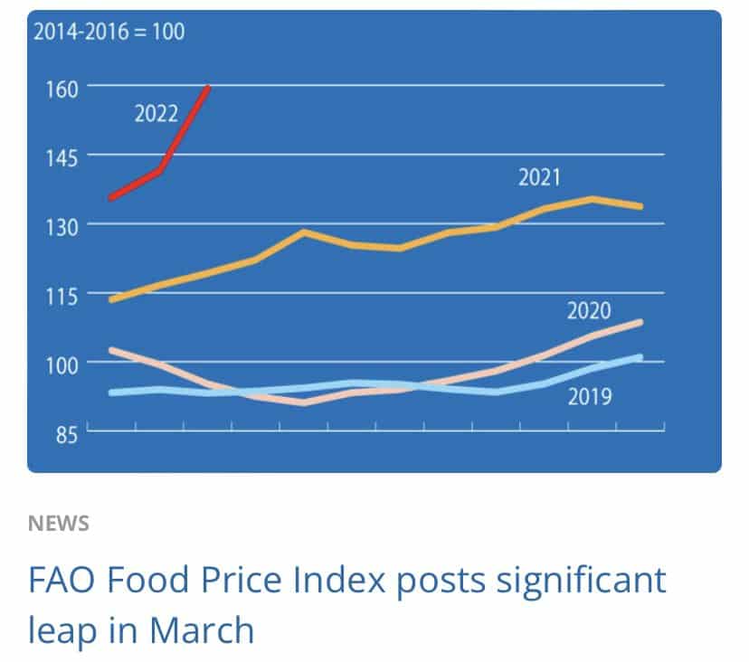 FAO FOOD PRICE