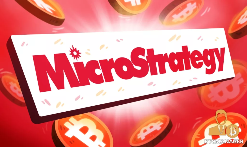 Vente de réserves de Bitcoins MicroStrategy