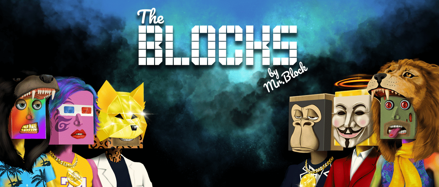 The Blocks by Mr. Block