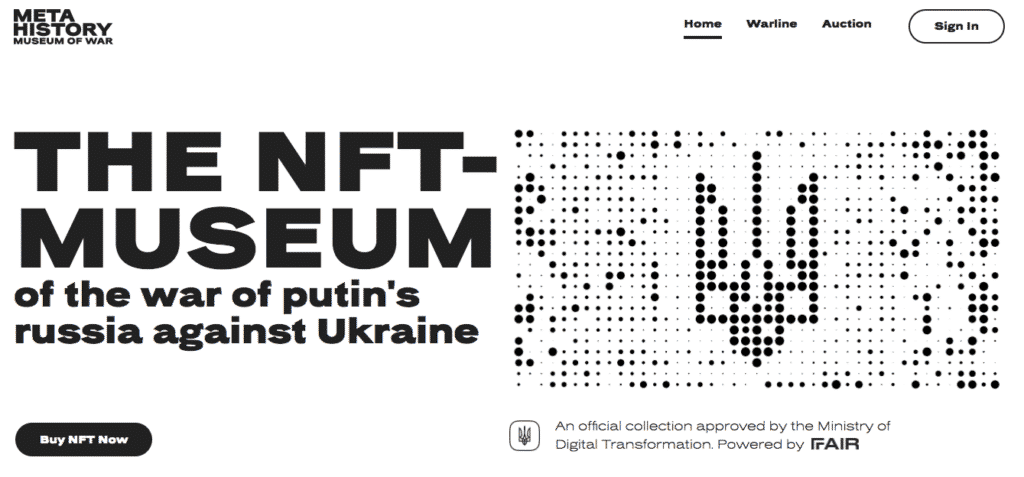 Ukraine NFT Bitcoin