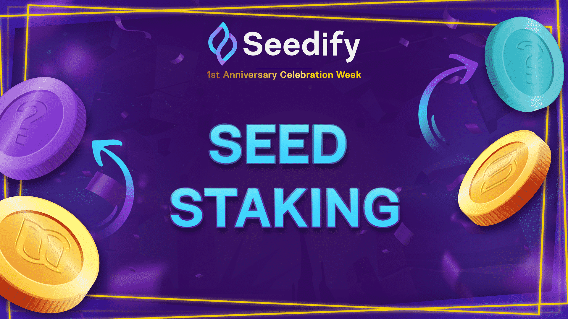 Seedify lance le programme révolutionnaire de Seed Staking