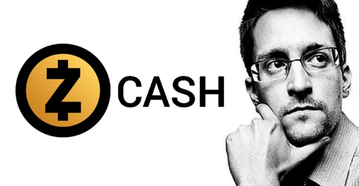 Edward Snowden, contributeur au lancement de la cryptomonnaie anonyme Zcash