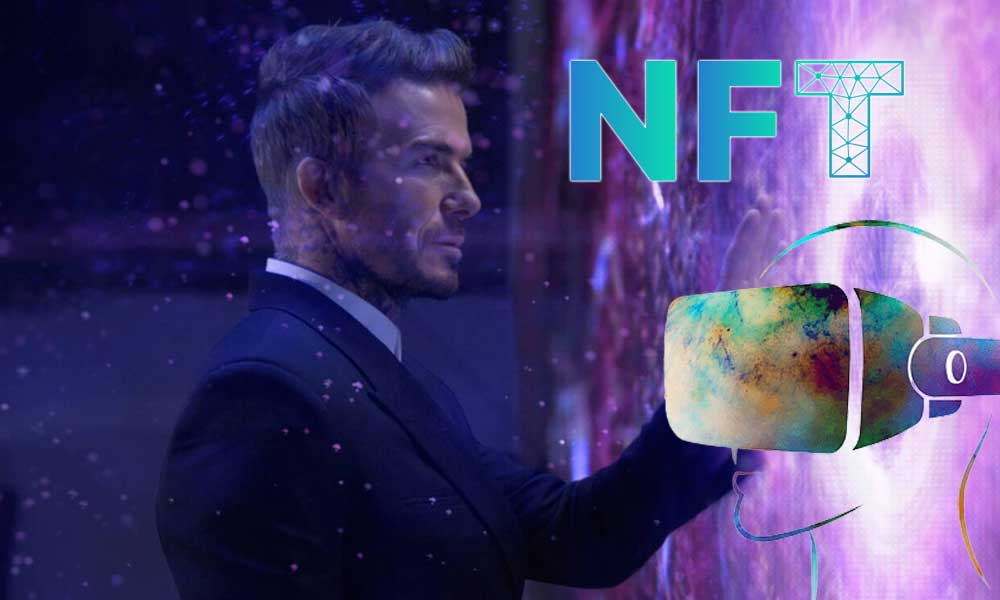 David Beckham dépose des demandes de marques métaverse et NFT