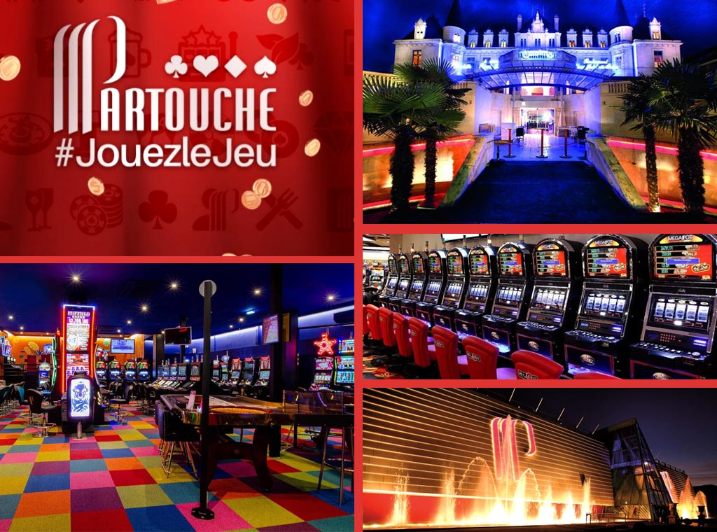 Crypto dans les casinos Partouche