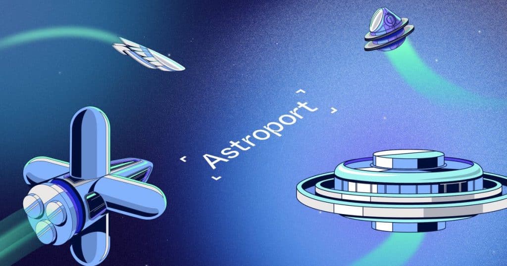 Découverte d'un clone d'Astroport - Terra (LUNA)